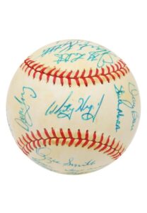 1982 St. Louis Cardinals Team-Signed Baseball