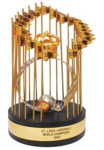 1982 St. Louis Cardinals World Series Trophy