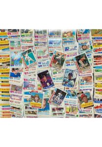 1982 Topps, Fleer & 1974 “Topps Traded” Partial Sets