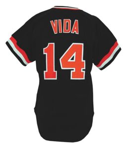 1982 Vida Blue San Francisco Giants Game-Used Road Jersey