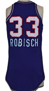 1983-1984 Dave Robisch Kansas City Kings Game-Used Road Jersey With Unknown Warm-up Jacket