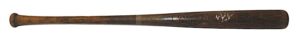 1983-1986 Tim Raines Montreal Expos Game-Used & Autographed Bat