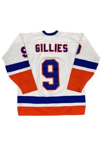 1983-84 Clark Gillies NY Islanders Game-Used Jersey