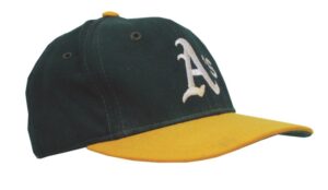 1983-84 Rickey Henderson Oakland A’s Game-Used Cap with Game-Used & Autographed Batting Glove