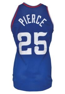 1983-84 Ricky Pierce San Diego Clippers Game-Used Road Jersey & Worn Road Shooting Shirt