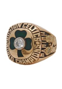 1983-84 Robert Parish Boston Celtics Championship Ring