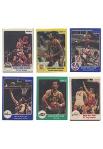 1983-84 Star Basketball Cards Complete Set