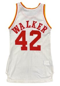 1983-84 Wally Walker Houston Rockets Game-Used Jersey