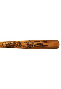 1983-85 Ray Knight New York Mets Game-Used & Autographed Bat