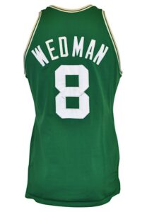 1983-86 Scott Wedman Boston Celtics Game-Used Road Jersey