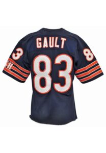 1983-87 Willie Gault Chicago Bears Game-Used Home Jersey