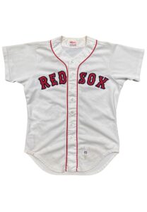 1983 Carl Yastrzemski Boston Red Sox Game-Used Home Jersey