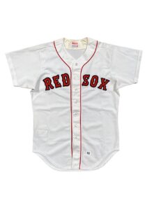 1983 Carl Yastrzemski Boston Red Sox Game-Used Home Jersey