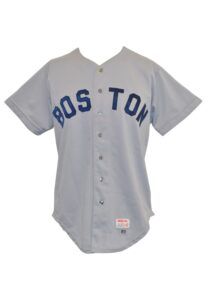 1983 Carl Yastrzemski Boston Red Sox Game-Used Road Jersey