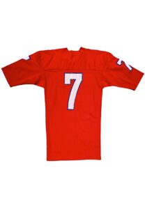 1983 Dana Moore New Jersey Generals Rookie USFL Game-Used Jersey