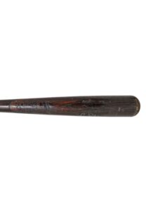 1983 Darryl Strawberry Rookie New York Mets Game-Ready & Autographed Bat