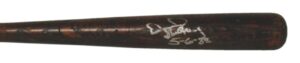 1983 Darryl Strawberry Rookie NY Mets Game-Used & Auto’d Bat Attributed to His First ML Game 5/6/1983 with Ticket Stub