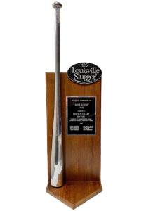 1983 Don Baylor Louisville Slugger Silver Slugger Award