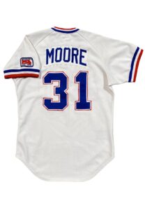 1983 Donnie Moore Atlanta Braves Game-Used Home Jersey