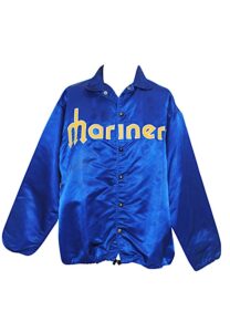 1983 Gaylord Perry Seattle Mariners Autographed Player-Worn Warm-Up Jacket & Cap