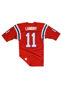 1983 Greg Landry Chicago Blitz USFL Game-Used Jersey