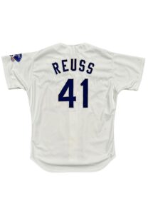 1983 Jerry Reuss LA Dodgers Game-Used Jersey