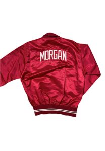 1983 Joe Morgan Philadelphia Phillies Player Worn Jacket