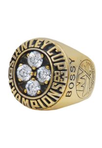 1983 Mike Bossy NY Islanders Stanley Cup Championship Ring