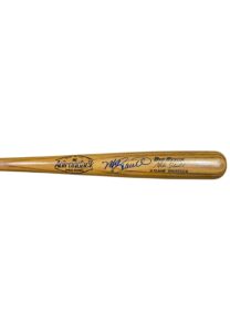 1983 Mike Schmidt Philadelphia Phillies Game-Used & Signed Bat Attributed To World Series