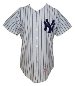 1983 Oscar Gamble New York Yankees Game-Used Home Jersey