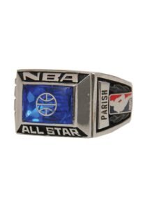 1983 Robert Parish NBA All-Star Game Ring