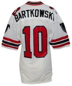 1983 Steve Bartkowski Atlanta Falcons Game-Used Road Jersey