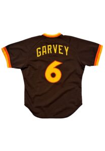 1983 Steve Garvey SD Padres Game-Used Jersey