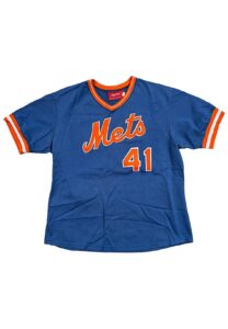 1983 Tom Seaver NY Mets Batting Practice Jersey