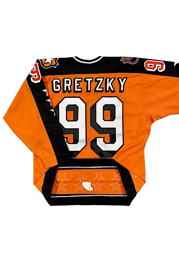 1983 Wayne Gretzky Campbell Conference NHL All-Star Game 1983 Wayne Gretzky Campbell Conference NHL All-Star Game