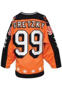 1983 Wayne Gretzky Campbell Conference NHL All-Star Game Jersey