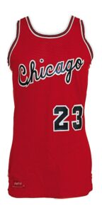 1984-1985 Michael Jordan Rookie Chicago Bulls Game-Used Road Uniform