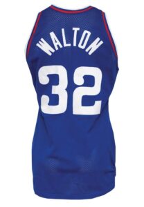 1984-85 Bill Walton Los Angeles Clippers Game-Used Road Jersey