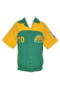 1984-85 Cory Blackwell Rookie Seattle SuperSonics Worn Warm-Up Suit