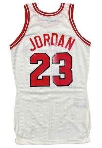 1984-85 Michael Jordan Rookie Chicago Bulls Game-Used & Signed Jersey