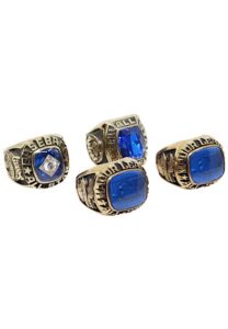 1984-87 MLB & Oakland A’s All-Star Rings