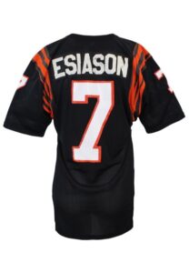 1984 Boomer Esiason Cincinnati Bengals Game-Used Home Jersey