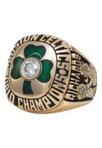 1984 Boston Celtics NBA Championship Ring