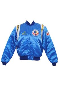 1984 Coach Sid Gillman San Diego Chargers Sideline Jacket