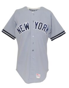 1984 Dave Winfield NY Yankees Game-Used Road Jersey