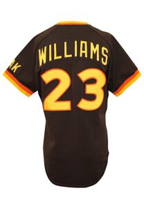 1984 Dick Williams San Diego Padres World Series Manager-Worn Jersey