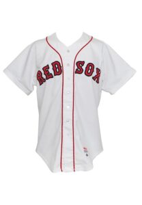 1984 Dwight Evans Boston Red Sox Game-Used Home Jersey