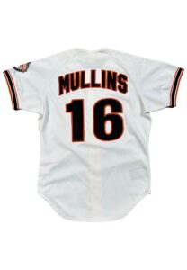 1984 Fran Mullins SF Giants Game-Used Jersey