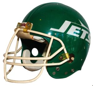 1984 Freeman McNeil NY Jets Game-Used Helmet