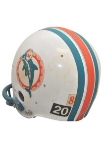 1984 Mark Duper Miami Dolphins Game-Used Helmet